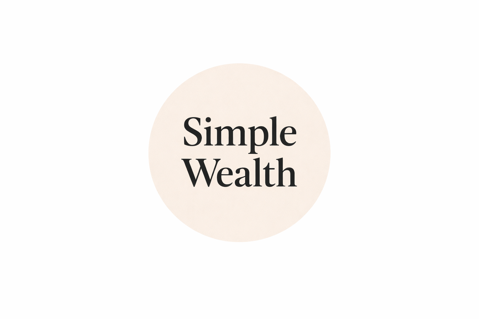 Simple Wealth Reset